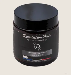[PRD-PATE-COIFFAGE-RHUM-BOURBON] Pâte coiffage Rhum Bourbon
